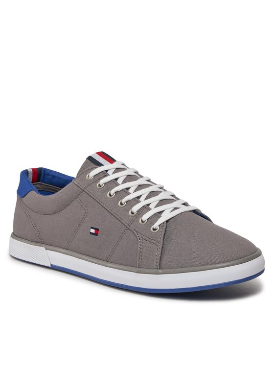 Tommy Hilfiger Tommy Hilfiger Teniși Harlow 1D FM0FM00596 Gri