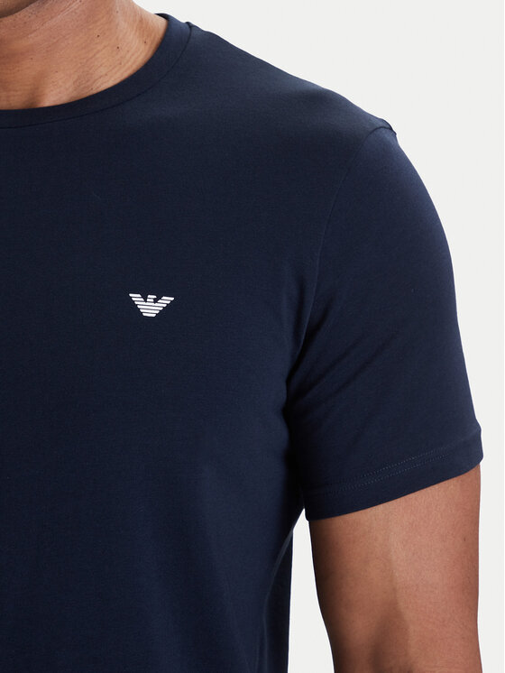 Emporio Armani Underwear Emporio Armani Underwear T-särkide komplekt EM000391 AF18881 MB088 Värviline Slim Fit