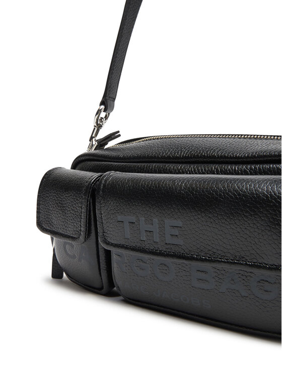 Marc Jacobs Marc Jacobs Kabelka The Leather Cargo Bag 2S4HSH085H02 Černá