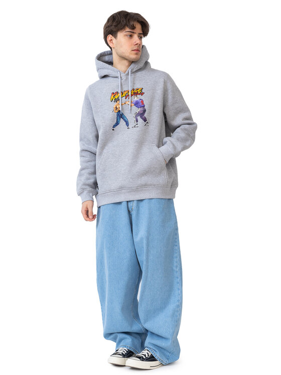 Kamuflage Kamuflage Bluza Kamuflage Endgame Szary Comfortable Fit