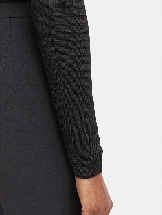 Elisabetta Franchi Elisabetta Franchi κορμάκι BK-03S-66E2-V440 Μαύρο Regular Fit