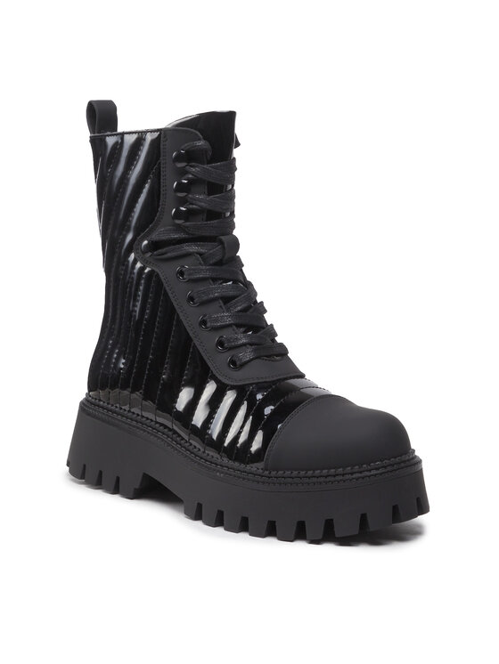 DeeZee DeeZee Botine ZAL19001-2 Negru