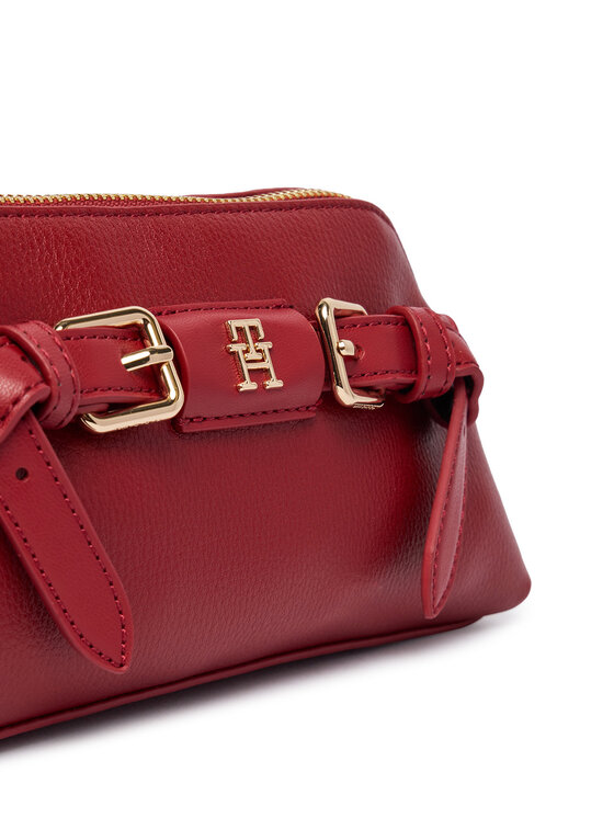 Tommy Hilfiger Tommy Hilfiger Handtasche Th Buckle  AW0AW19511 Rot