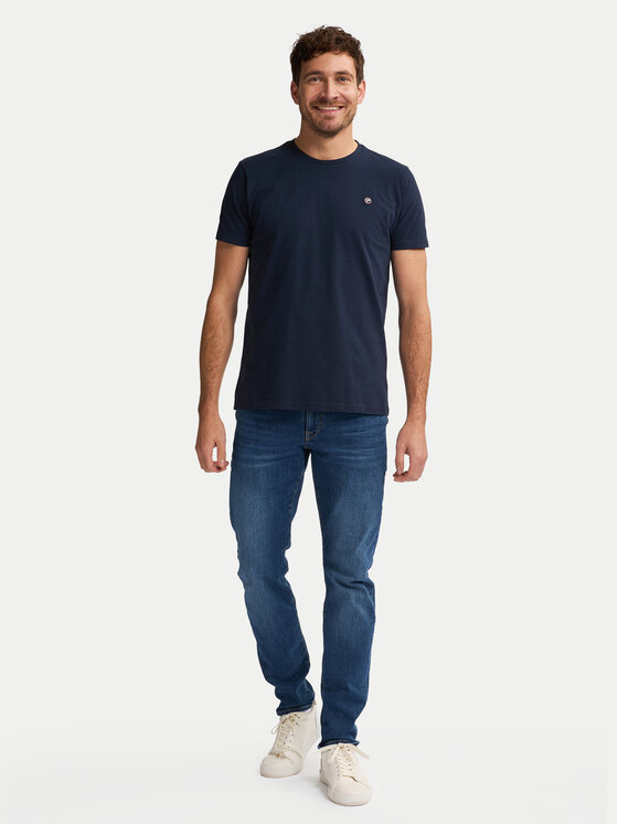 Petrol Industries Petrol Industries Tricou M-ROS-TSR002 Bleumarin Regular Fit