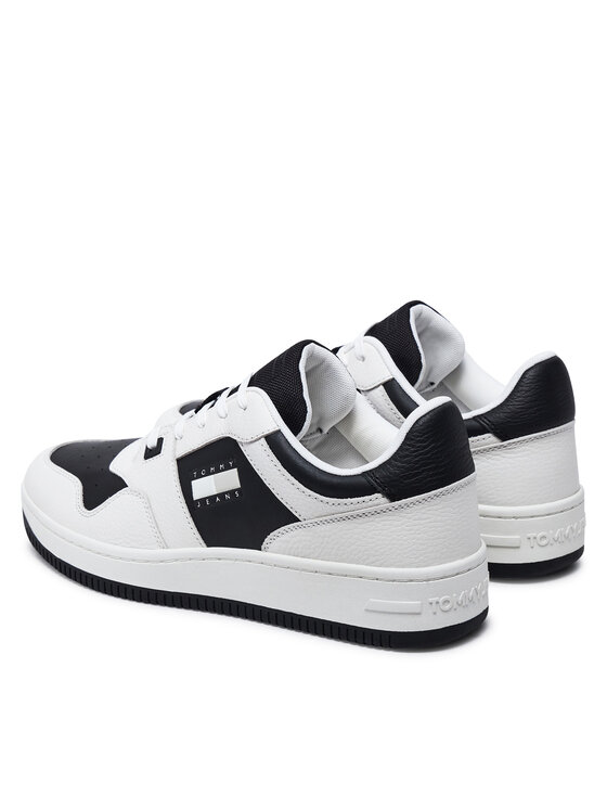 Tommy Jeans Tommy Jeans Tenisice Tjm Retro Basket Cupsole Tumble EM0EM01513 Bijela