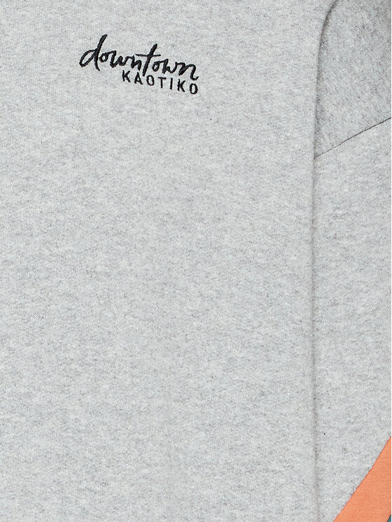 Felpa Crem Walker AK035-01-G002 Grigio Regular Fit...