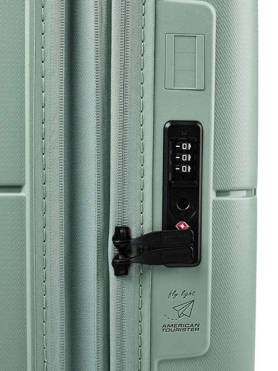 American Tourister American Tourister Walizka kabinowa 330358 Zielony