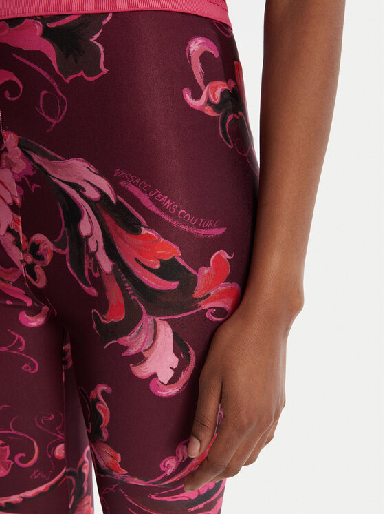 Versace Jeans Couture Versace Jeans Couture Leggings 79HAC101 JS501 Rosa Slim Fit