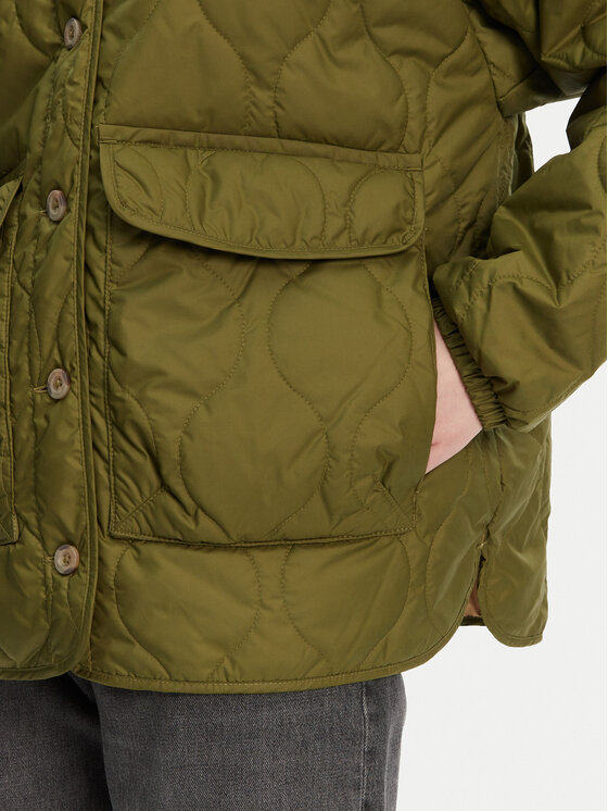Napapijri Napapijri Übergangsjacke Secret NP0A4IFA Grün Regular Fit