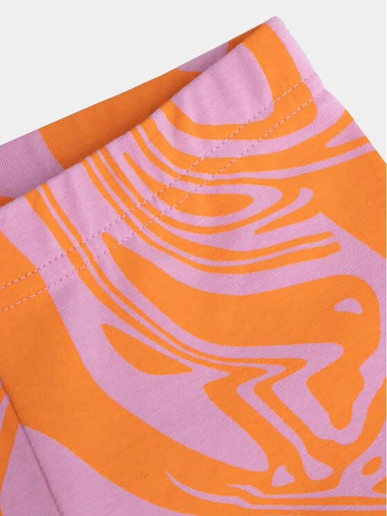 Coccodrillo Coccodrillo Tamprės WC4122101VGA Oranžinė Slim Fit
