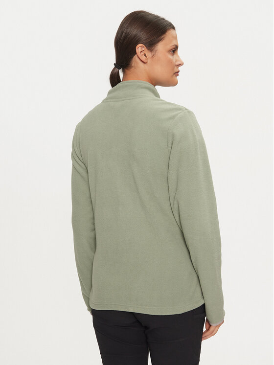 Whistler Whistler Fleecejacke Cocoon W Fleece W211201 Grün Regular Fit