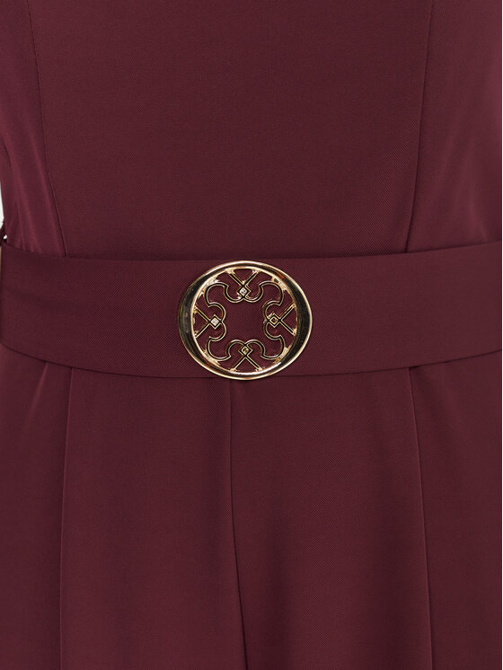 Rinascimento Rinascimento Kombinezon CFC0125317003 Bordo rdeča Regular Fit