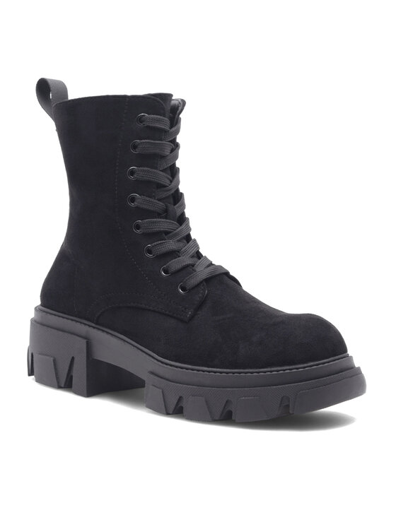 DeeZee Botki WS5598-23 Czarny