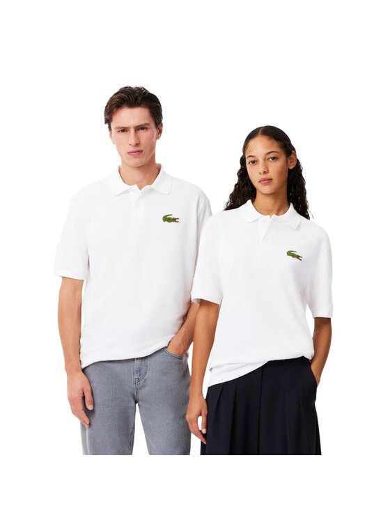 Lacoste Lacoste T-shirt 15280950608207 Bianco Regular Fit