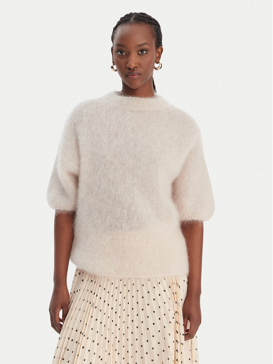 Dixie Dixie Megztinis M277Y101A Écru Relaxed Fit