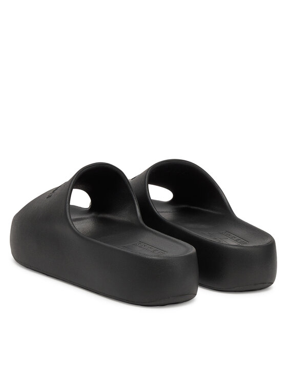 Tommy Jeans Tommy Jeans Şlapi Tjw Chunky Pool Slide Ess EN0EN02879 Negru