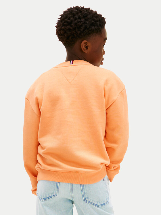 Tommy Hilfiger Tommy Hilfiger Pluus KB0KB10404 Oranž Regular Fit