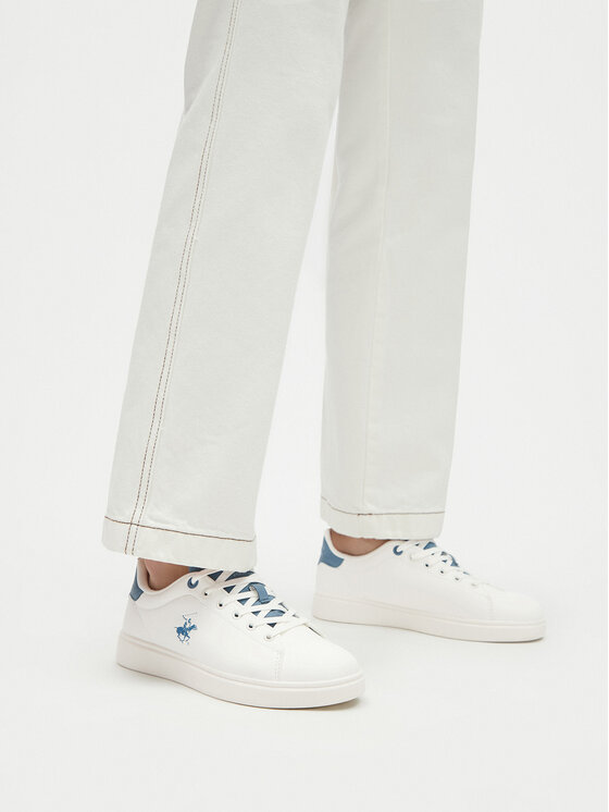 Beverly Hills Polo Club Beverly Hills Polo Club Sneakersy VSS25003W Biały