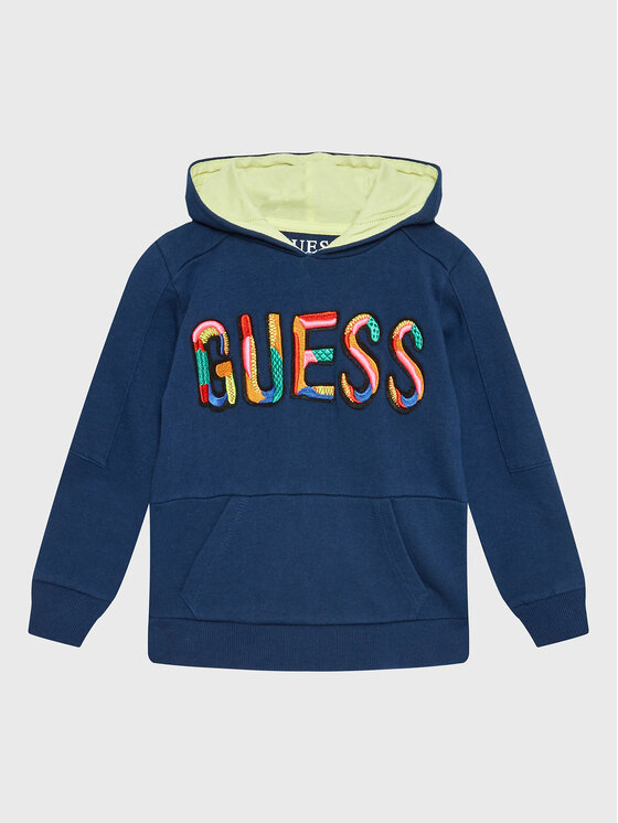 Guess Jopa N3GQ04 KA6R0 Modra Regular Fit