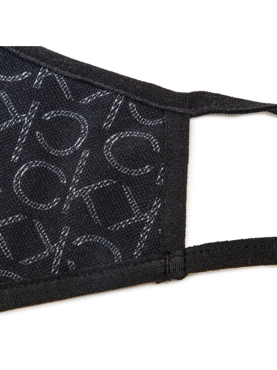 Calvin Klein Jeans Calvin Klein Jeans Set di mascherine in tessuto Face Cover 3-Pack K60K608839 Nero