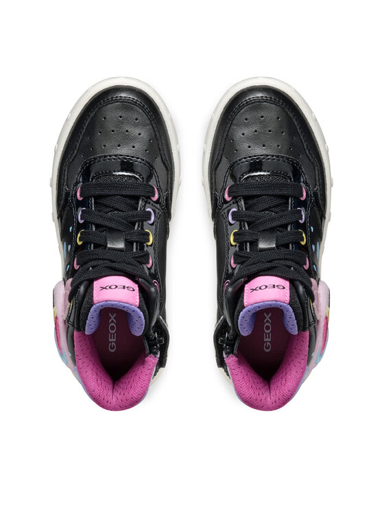 Geox Geox Sportcipők J Skylin J568WD 0NFKN C9240 M Fekete