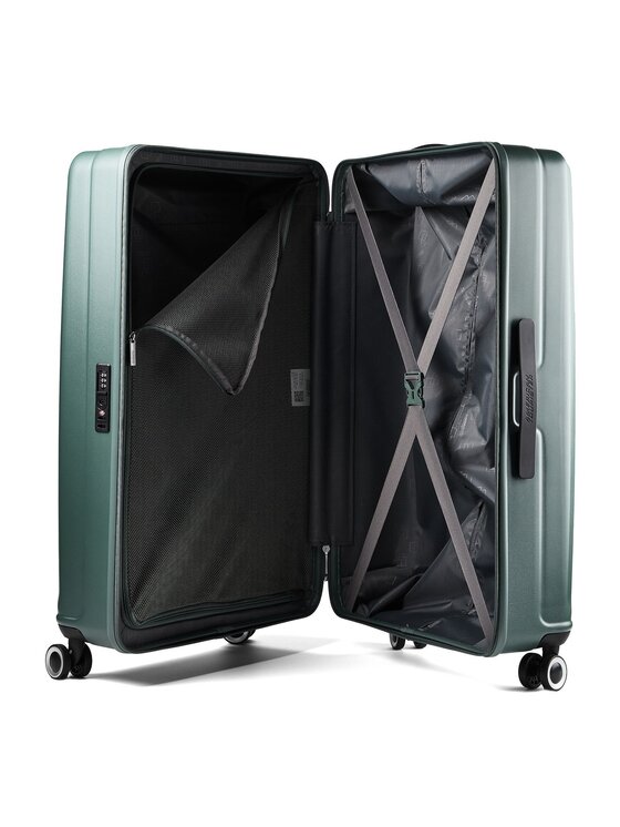 American Tourister American Tourister Walizka średnia 332561 Zielony