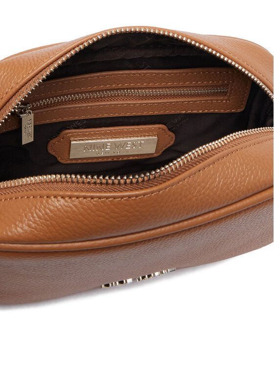 Nine West Nine West Дамска чанта EO-CALM POISE-LDA6766B Светлокафяв