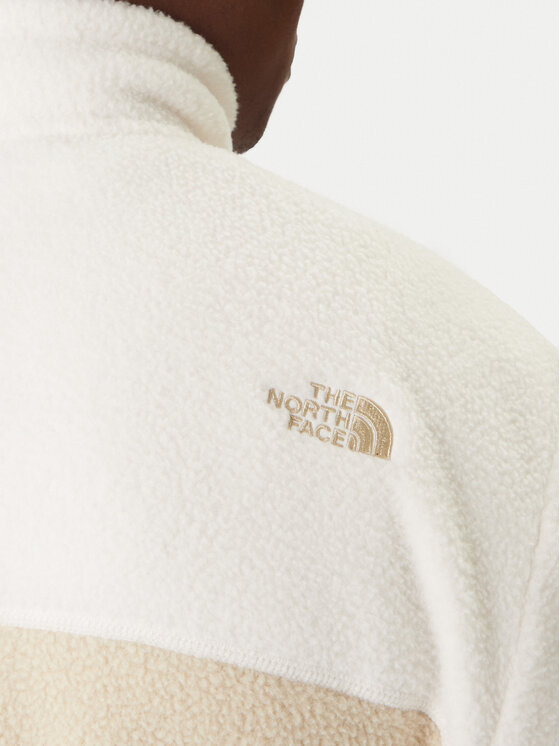 The North Face The North Face Felpa di pile Yumiori NF0A883R Beige Regular Fit