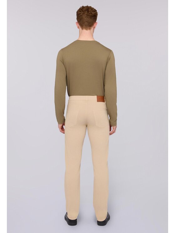 Trussardi Trussardi Pantaloni di tessuto P700H004766N011 Beige Regular Fit