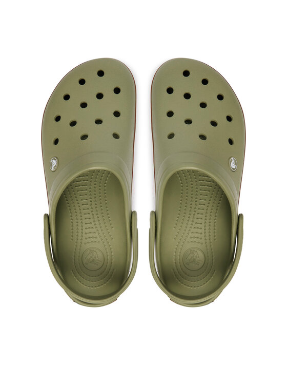 Crocs Crocs Papucs Crocband Gum Clog 212756 Zöld