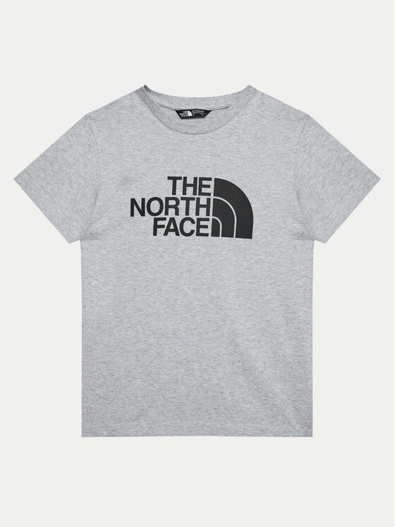 The North Face The North Face Тишърт NF0A8DRN Сив Regular Fit