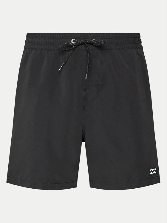 Billabong Billabong Kopalne hlače All Day EBYJV00134 Črna Regular Fit