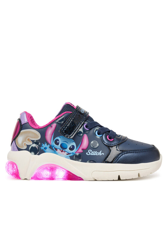 Geox Geox Superge J Fadinlight Girl J66M4E 05402 C4268 S Mornarsko modra