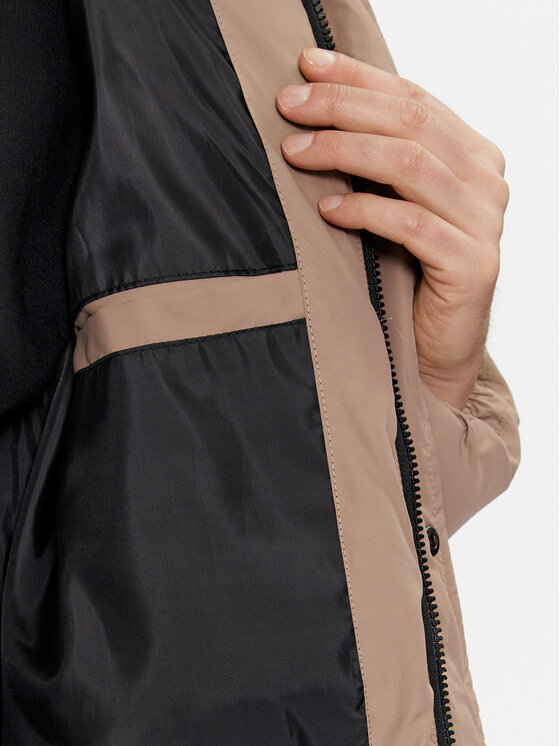 Brave Soul Brave Soul Зимно яке MJK-ELSDONSTONE Бежов Regular Fit