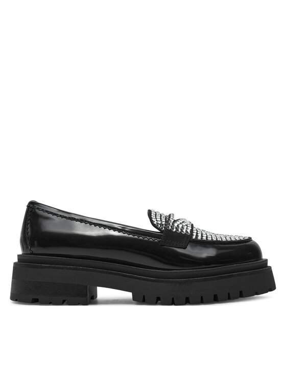 Steve Madden Steve Madden Loaferek Longhaul SM11003448 Fekete