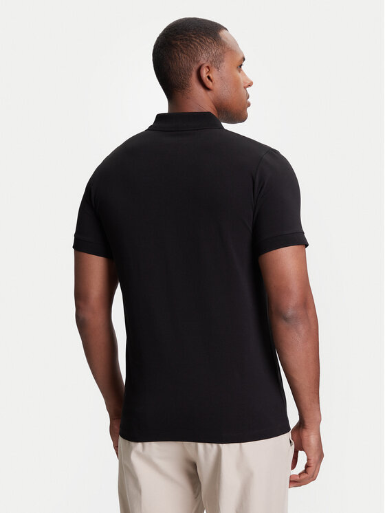 KARL LAGERFELD KARL LAGERFELD Polo 745088 553235 Crna Regular Fit