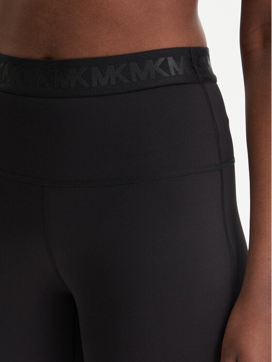 MICHAEL Michael Kors MICHAEL Michael Kors Легінси MR631X5KND Чорний Slim Fit