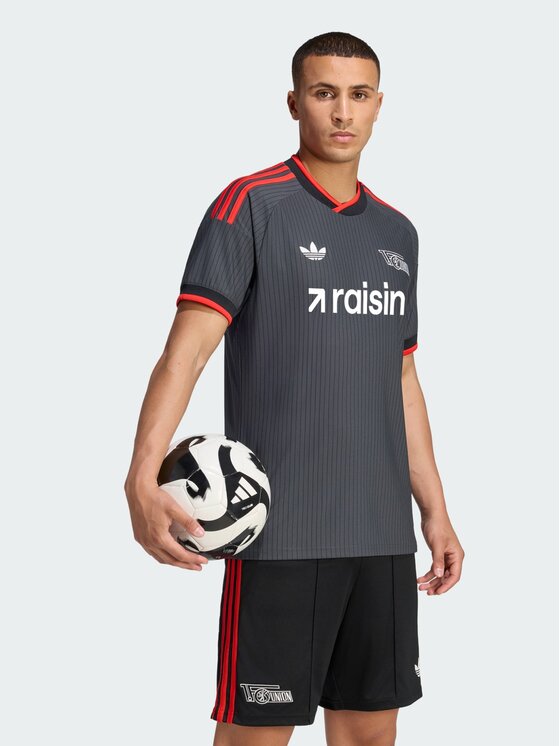 adidas adidas Koszulka techniczna 172037 Szary Regular Fit