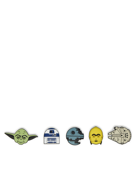 Crocs Crocs Schuhverzierung Jibbitz Star Wars 5pck 10012077 Bunt