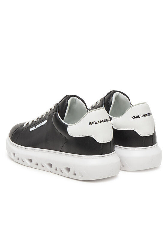 KARL LAGERFELD KARL LAGERFELD Sneakersy KL54519A Černá