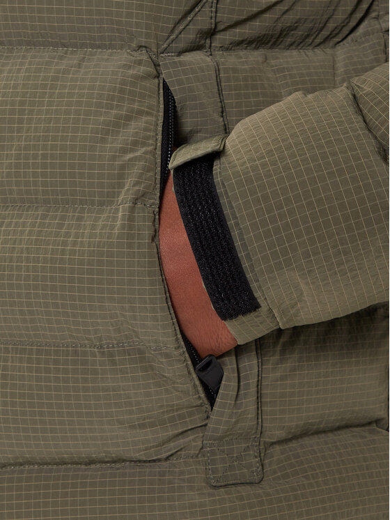Napapijri Napapijri Kurtka zimowa A-Terez NP0A88TG Zielony Regular Fit