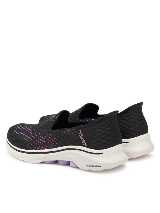 Skechers Skechers Sportcipők 125211/BKMT Fekete