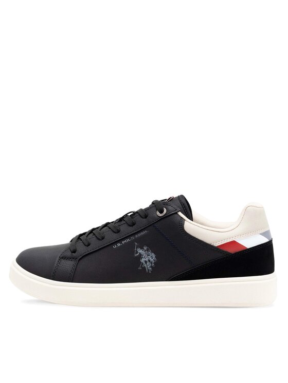 U.S. Polo Assn. U.S. Polo Assn. Sneakersy ROKKO001M/CY3 Czarny
