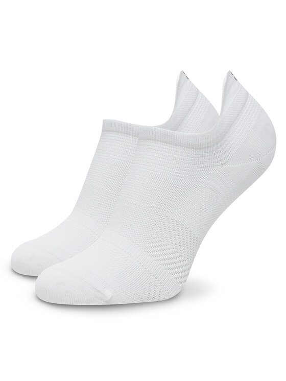 Under Armour Under Armour Set di 3 paia di calzini corti unisex UA ArmourDry® Run 1386237 Bianco