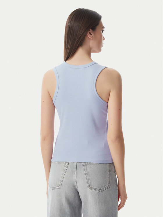 Calvin Klein Jeans Calvin Klein Jeans Top LV047C201G Azzurro chiaro Slim Fit