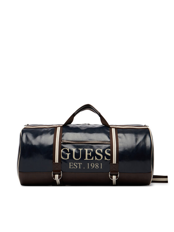 Guess Torba podróżna TMOSVI P6335 Granatowy