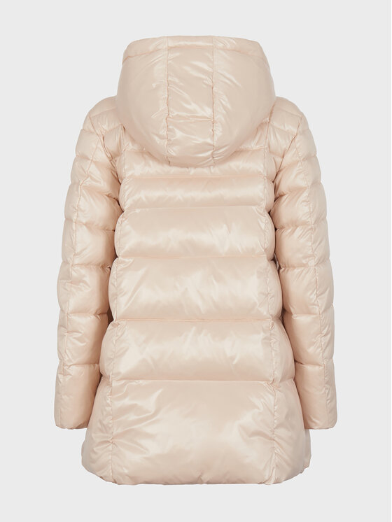 EA7 Emporio Armani EA7 Emporio Armani Giubbotto invernale 6RTK07 TN5LZ 1707 Écru Regular Fit