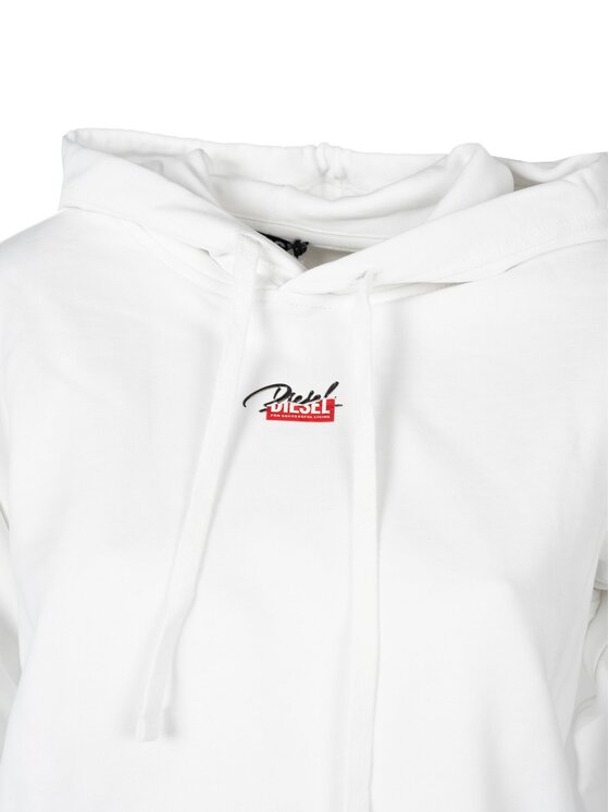 Diesel Diesel Μπλούζα A15712-RIAJH Λευκό Regular Fit