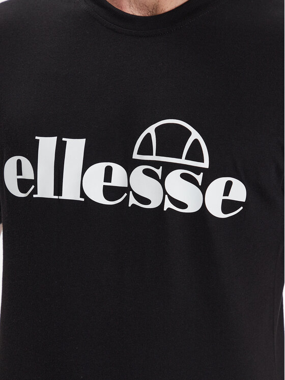 Ellesse Ellesse T-Shirt Fuenti SHP16469 Czarny Regular Fit