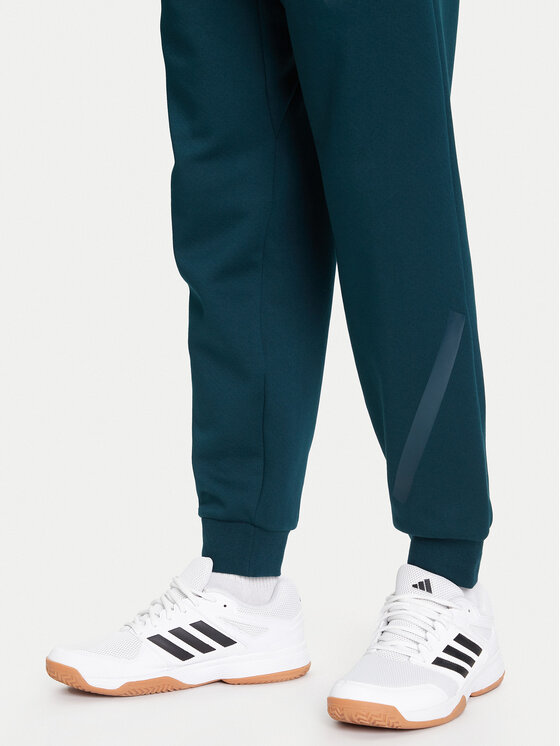 adidas adidas Spodnji del trenirke Z.N.E. JW4724 Zelena Loose Fit